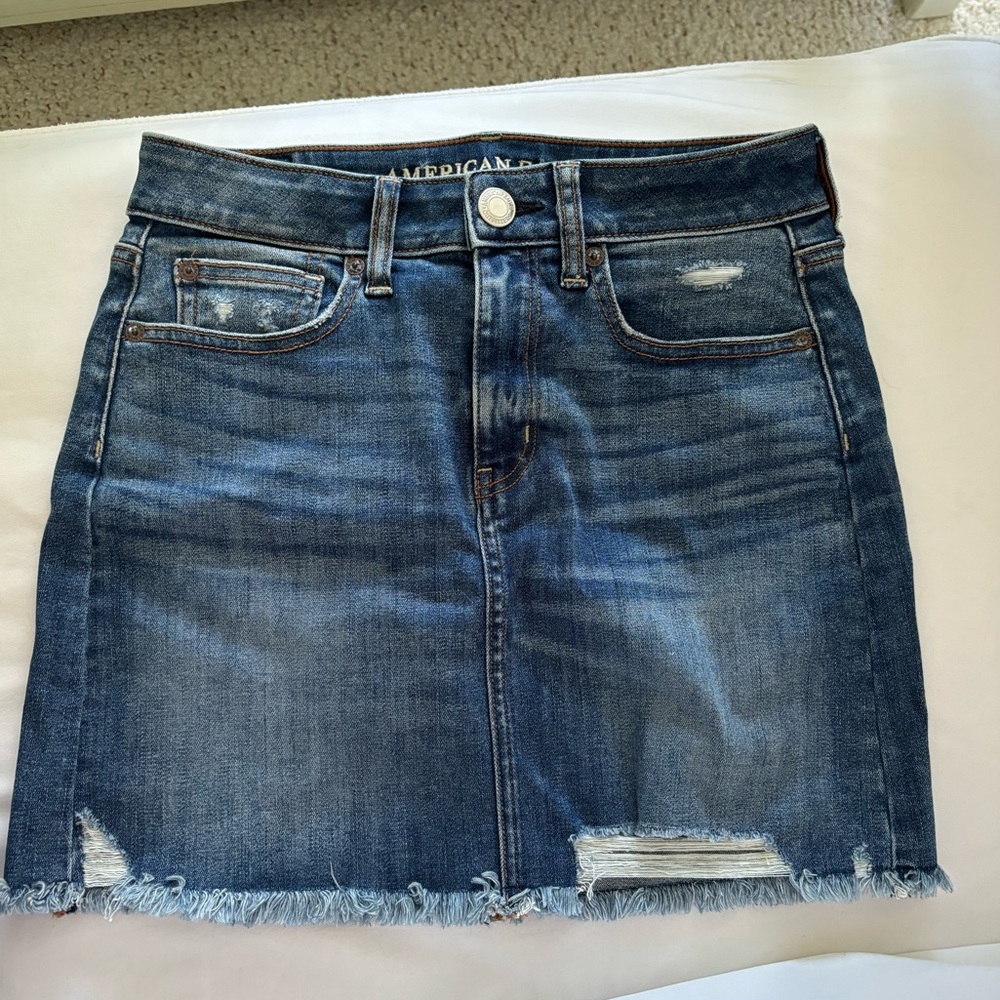 American Eagle Denim Skirt
